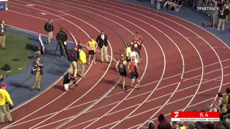 Masters Men's 4x400m Relay, 50 & Over