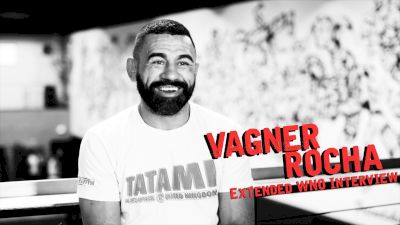No Holds Barred Chat With Vagner Rocha!