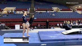 Baylie Belman - Bars