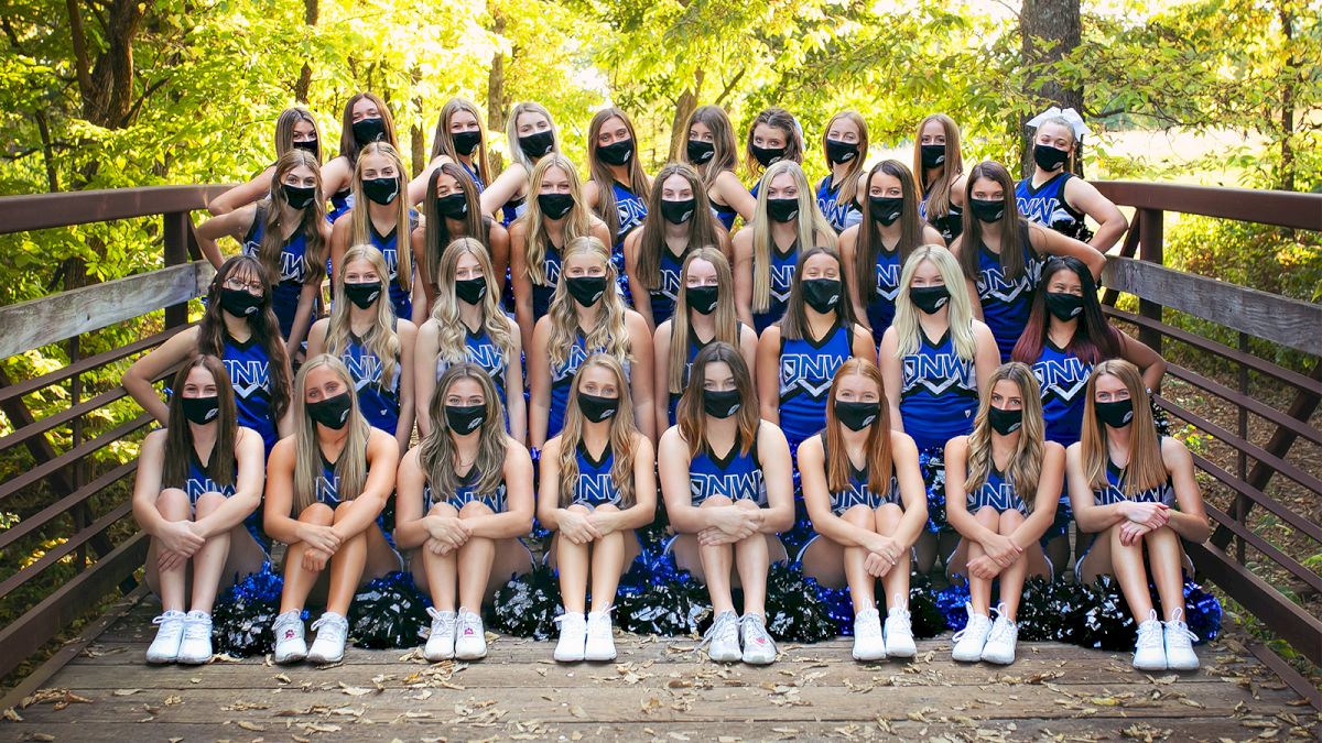 Olathe Northwest High School Shows Off Their Game Day Skills At NCA