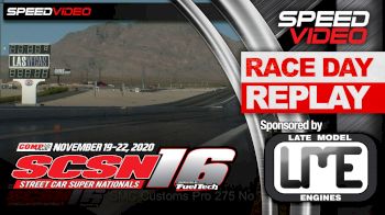 Jermaine Boddie Hits the Wall in Pro 275 No Time at SCSN16
