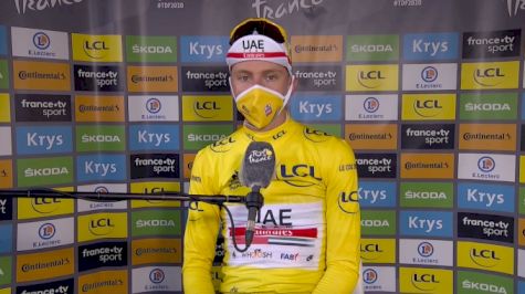 Tadej Pogacar: 'We All Work Really Hard To Be Here'