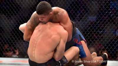 Gilbert Burns Wants To Grapple Nate Diaz