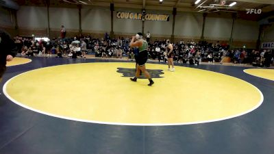 223 lbs Round Of 32 - David Ozuna, Clovis West vs Peter Fulgentes, Royal