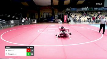 285 lbs Dual - Maximo Ruiz, Stevens Institute Of Technology vs Mike Douglas, UW La Crosse