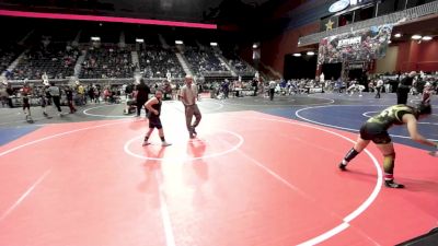 Rr Rnd 2 - Wittney Lawrence, Western Slope Elite vs Karson Leeseberg, Heights WC