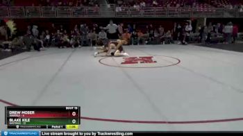 145 lbs Round 4 (8 Team) - Blake Kile, Hastings vs Drew Moser, Waverly