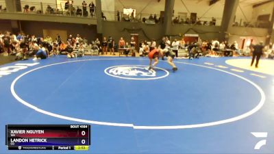 150 lbs Champ. Round 2 - Xavier Nguyen, WA vs Landon Hetrick, CO