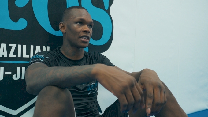 picture of Israel Adesanya