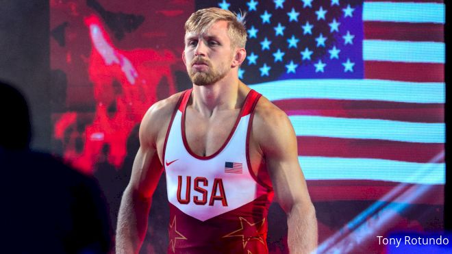 Kyle Dake - US Olympian 74kg