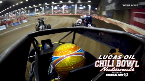 Lucas Oil On-Board At The Chili Bowl