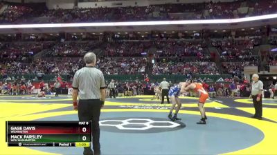 D2-165 lbs Champ. Round 1 - Gage Davis, Wilmington vs Mack Parsley, WCH Washington