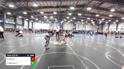 138 lbs Consi Of 32 #2 - Cameron Helton, TN vs Jveion Redmon, GA