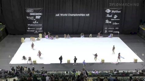 Top Hats at 2022 WGI Guard World Championships