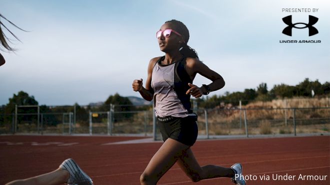 Weini Kelati Signs With Under Armour, Joins Dark Sky Distance Team