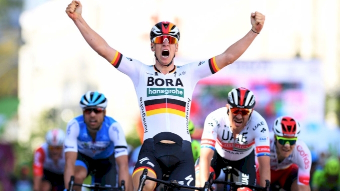 Ackermann wins the 2019 Eschborn-Frankfurt