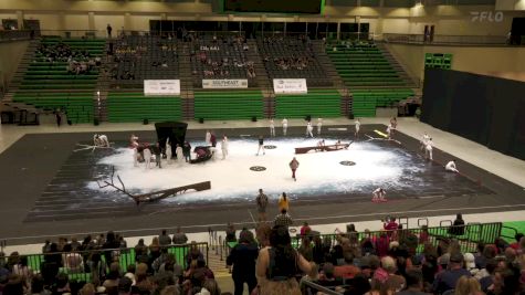 Dobyns-Bennett HS "Kingsport TN" at 2024 WGI Guard Southeast Power Regional