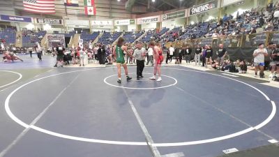 138 lbs Consi Of 32 #2 - Keagan D'Amico, Brighton WC vs Jackson McDaniel, Colorado