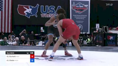 80 kg Cons Semis - Bryce Burkett, Pinnacle Wrestling Club vs Brent Slade, Moen Wrestling Academy