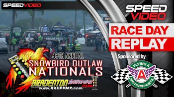 Kirt Sanders 300' Wheelie in Ultra Street at Snowbird Outlaw Nationals
