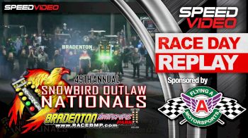 Jim Halsey #1 Qualifier in Pro Mod at Snowbird Outlaw Nationals