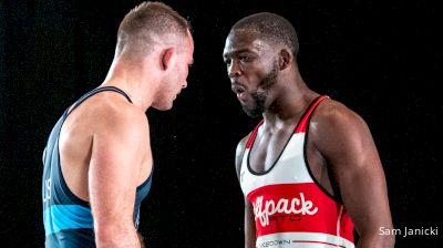 74 kg Semifinal - Thomas Gantt, Wolfpack RTC vs Logan Massa, Cliff Keen Wrestling Club