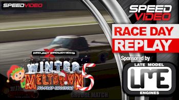 Huge Grudge Match Wheelie at Winter Meltdown 5