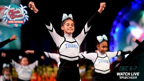 Day 2 Of The 2020 Pop Warner National Cheer & Dance Championship Is LIVE