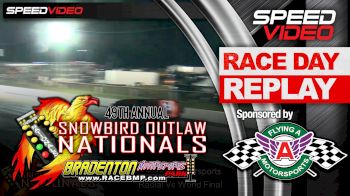 JR Gray Flips Head Shot in RVW Final at Snowbird Outlaw Nationals