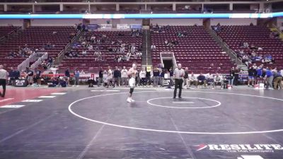 172 lbs Round Of 16 - Devin Brenneman, Huntingdon Area vs Holden Garcia, Notre Dame - Green Pond