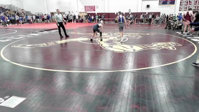 106 lbs Round Of 16 - Riley Montana, Waterford vs Jack Gedney, Lewis Mills*