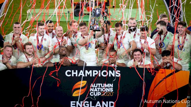 England Prevails As Autumn Nations Cup Champs