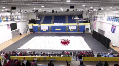 Kiski Area HS "Vandergrift PA" at 2022 WGI Guard Indianapolis Regional - Greenfield