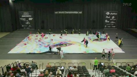 Gates Chili Independent Winter Guard "Gates Chili NY" at 2023 WGI Guard World Championships