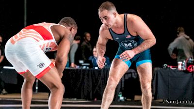 74 kg Final - Mekhi Lewis, NJRTC/SERTC vs Logan Massa, Cliff Keen Wrestling Club