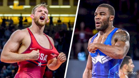 Jordan Burroughs-David Taylor Match Moved To January 13