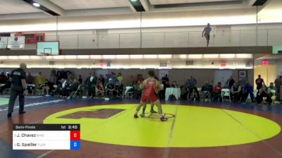 82 kg Semifinal - Jon Jay Chavez, Nyac/flwc vs Gordan Speiller, Florida Jets