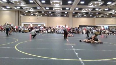 150 lbs Quarterfinal - Nicholas Egbalic, Gold Rush Wr Acd vs Anthony Manno, Team Thunder