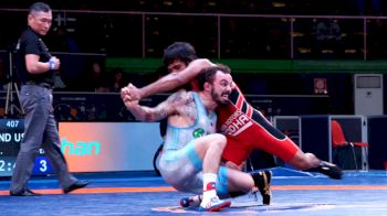 2020 Matteo Pellicone Highlight: Jordan Oliver vs Bajrang Punia