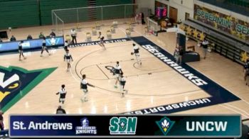 Full Replay - St. Andrews vs UNCW