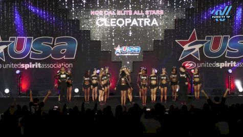 Nor Cal Elite All Stars - Cleopatra [2024 L4 Senior Coed Day 2] 2024 USA All Star Super Nationals