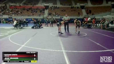 D3-126 lbs Cons. Round 1 - Jesse Granger, Coconino vs Nathan Smith, Mohave