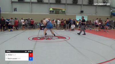 125 kg Consi Of 8 #1 - Cary Miller, Blue Ridge RTC vs Trevor Rasmussen, Stanford - California RTC