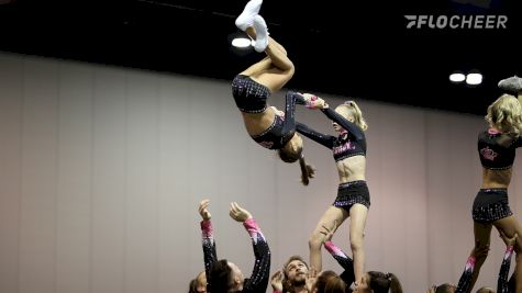 Practice Room Peek: Infinity Allstars Legacy