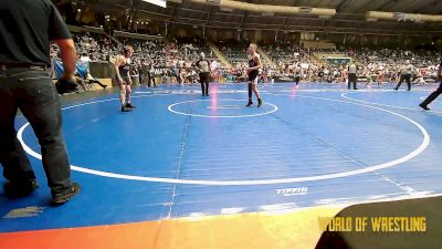 120 lbs Round Of 16 - Devin Ruppenthal, Patriot Wrestling Club vs Owen Floral, Built By Brunson