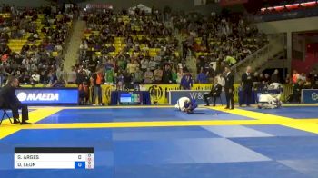 GABRIEL ARGES DE SOUSA vs DANTE LEON 2019 World Jiu-Jitsu IBJJF Championship