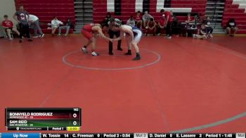 182 lbs Round 1 (12 Team) - Sam Reid, Oak Mountain vs Bonnyeld Rodriguez, Homewood Hs