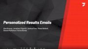 Personalized Results Emails - MileSplit