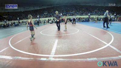 46 lbs Round Of 16 - Kayde Legg, Barnsdall Youth Wrestling vs Brody Boyd, Team Tulsa Wrestling Club