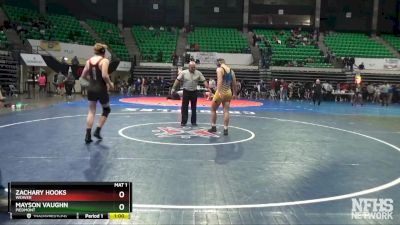 1A-4A 190 Cons. Round 3 - Zachary Hooks, Weaver vs Mayson Vaughn, Piedmont